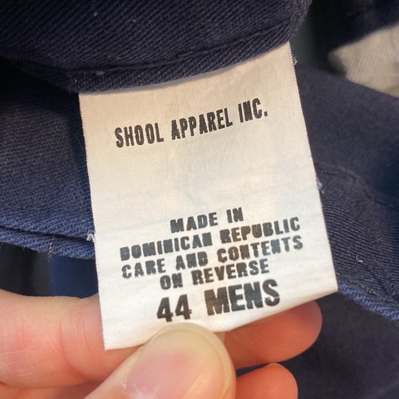 Men’s Continental Navy Blue Uniform Shorts, Size 44 - Item 0253 - Picture 3 of 7